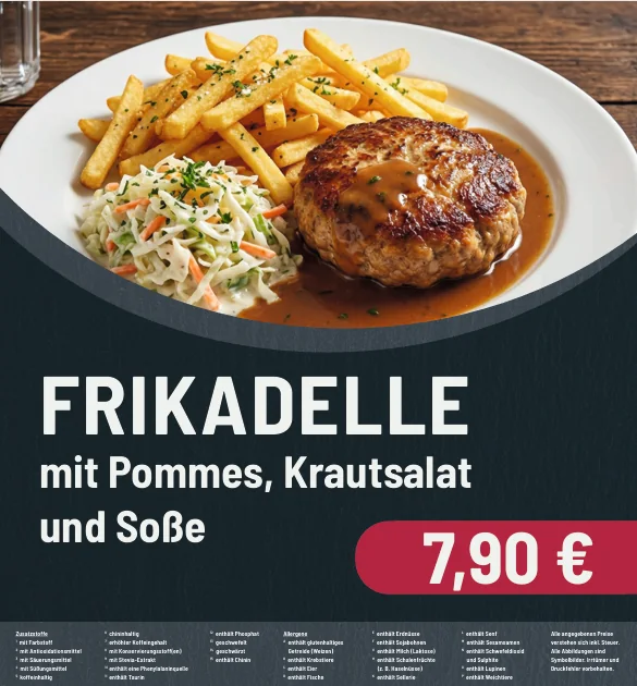 Frikadelle