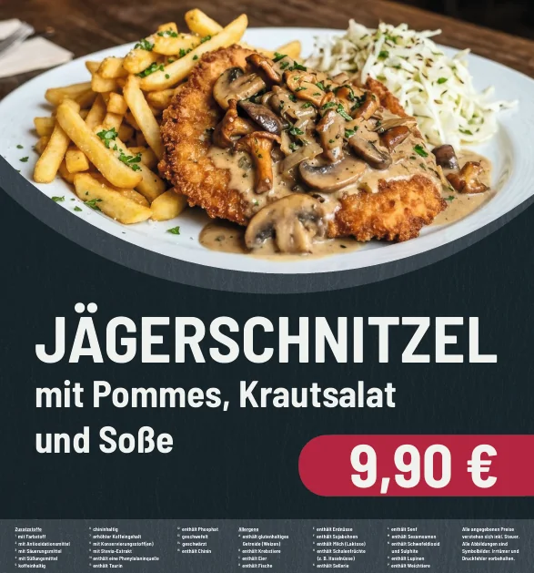Jägerschnitzel