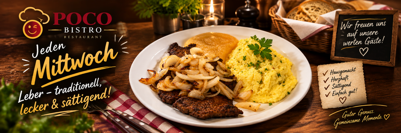 POCO Bistro Frühstück