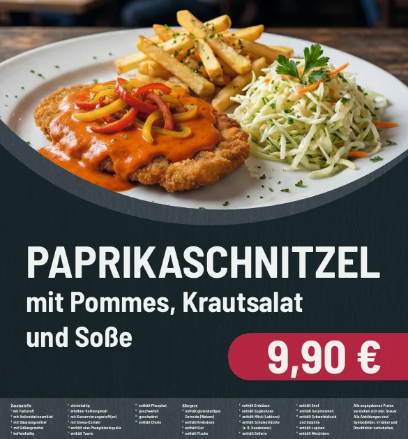 Paprikaschnitzel
