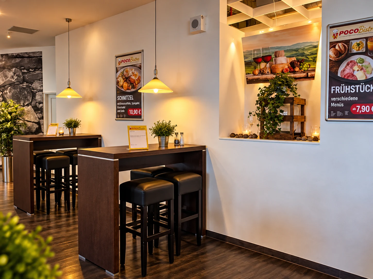 Höhe POCO Bistro