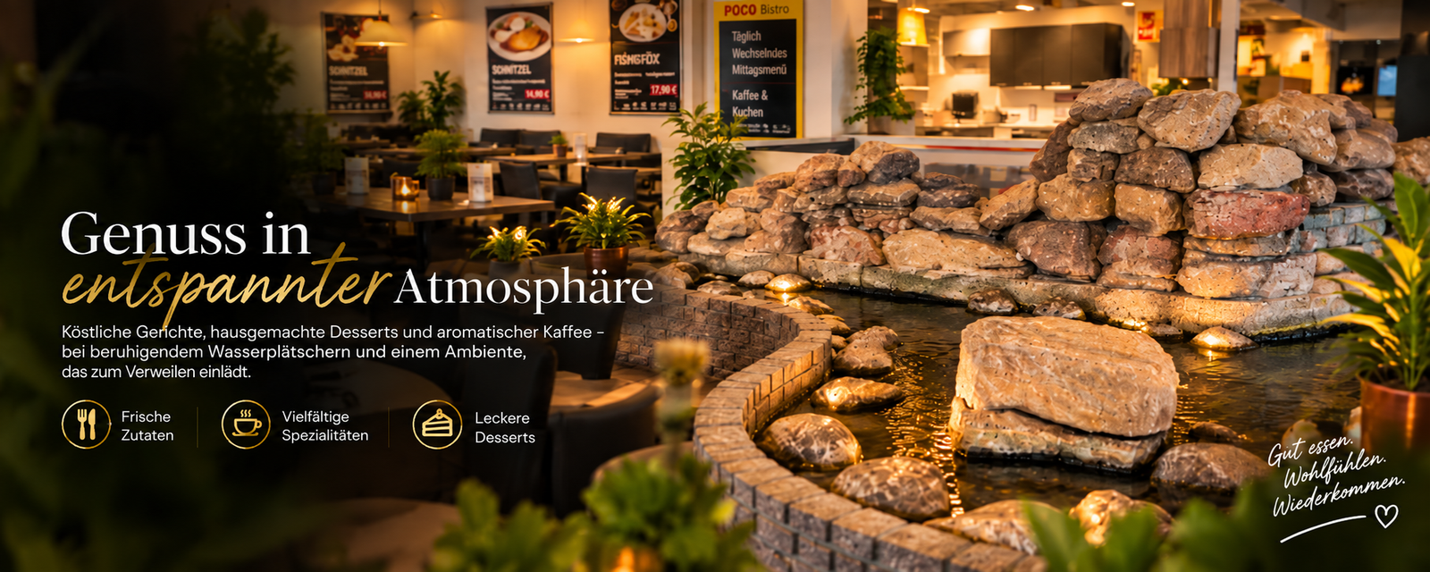 POCO Bistro – Genuss in entspannter Atmosphäre