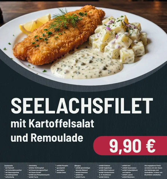 Seelachsfilet