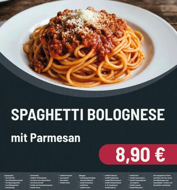 Spaghetti Bolognese